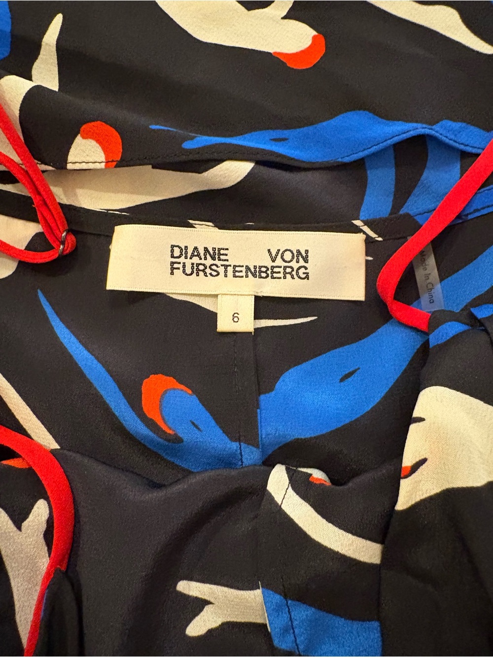 EUC Diane Von Furstenberg Swimmer Slip Dress - Picture 3 of 6